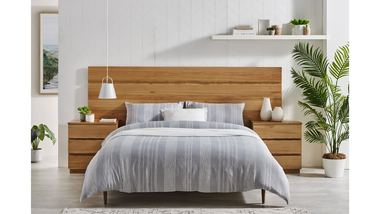 Trentham 3-Piece Extended Bedhead