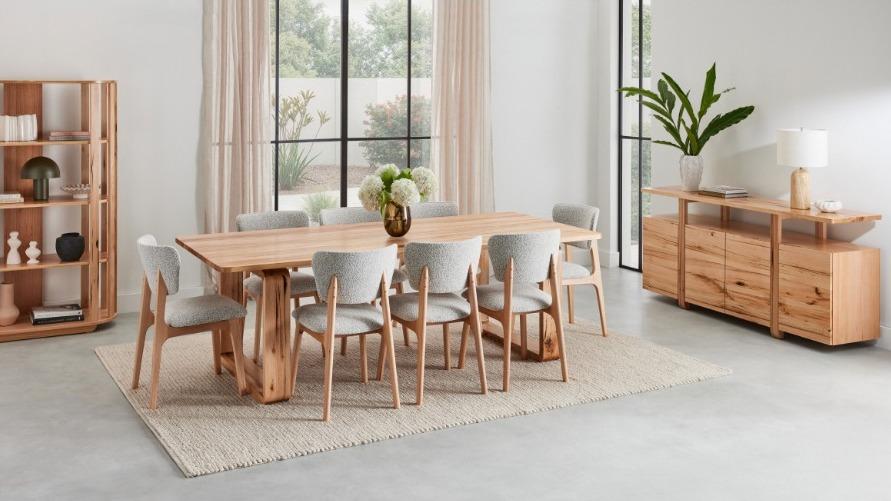 Smithton 9-Piece Dining Table Set