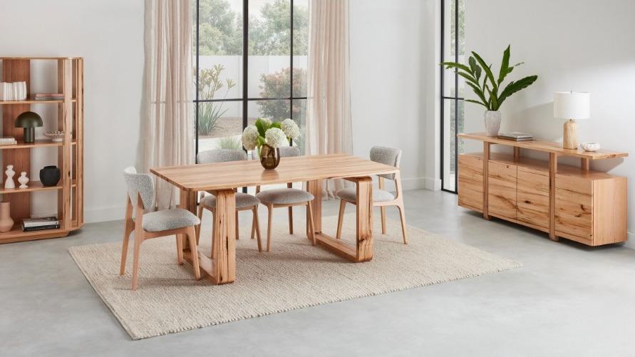 Smithton Rectangular Dining Table - 190cm 