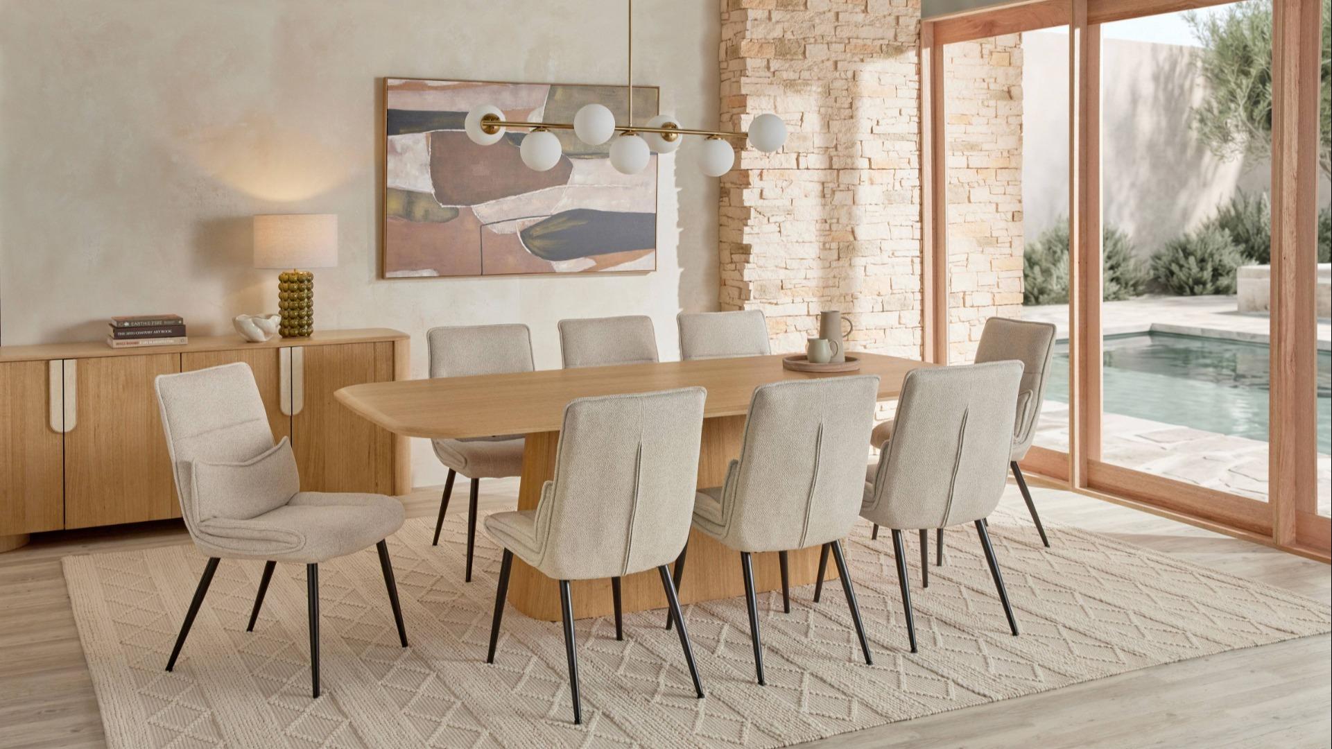 Dayton 9-Piece Dining Table Set