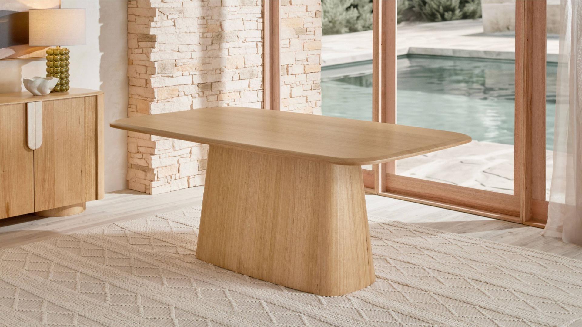 Dayton Rectangular Dining Table - 190cm
