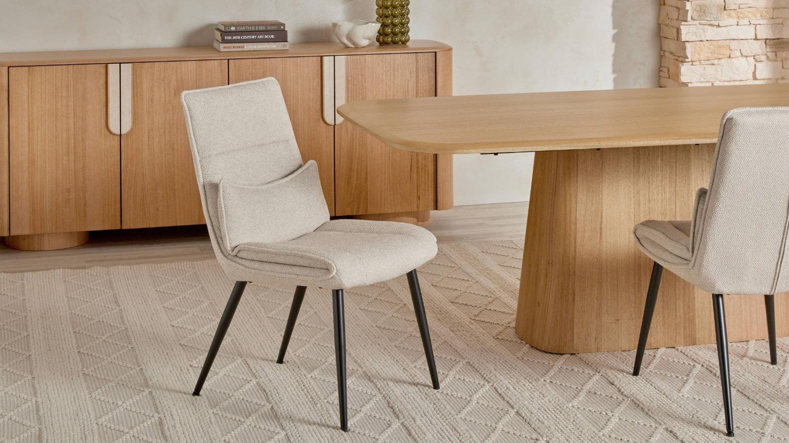 Dayton Fabric Dining Chair