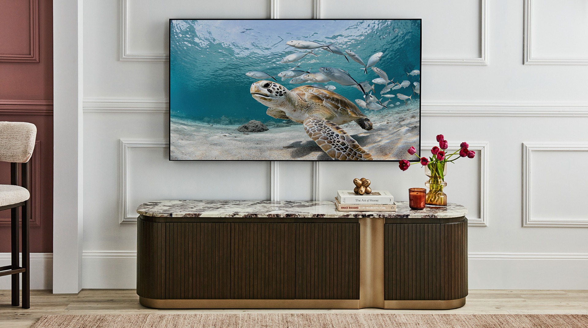 Bellaire TV Unit
