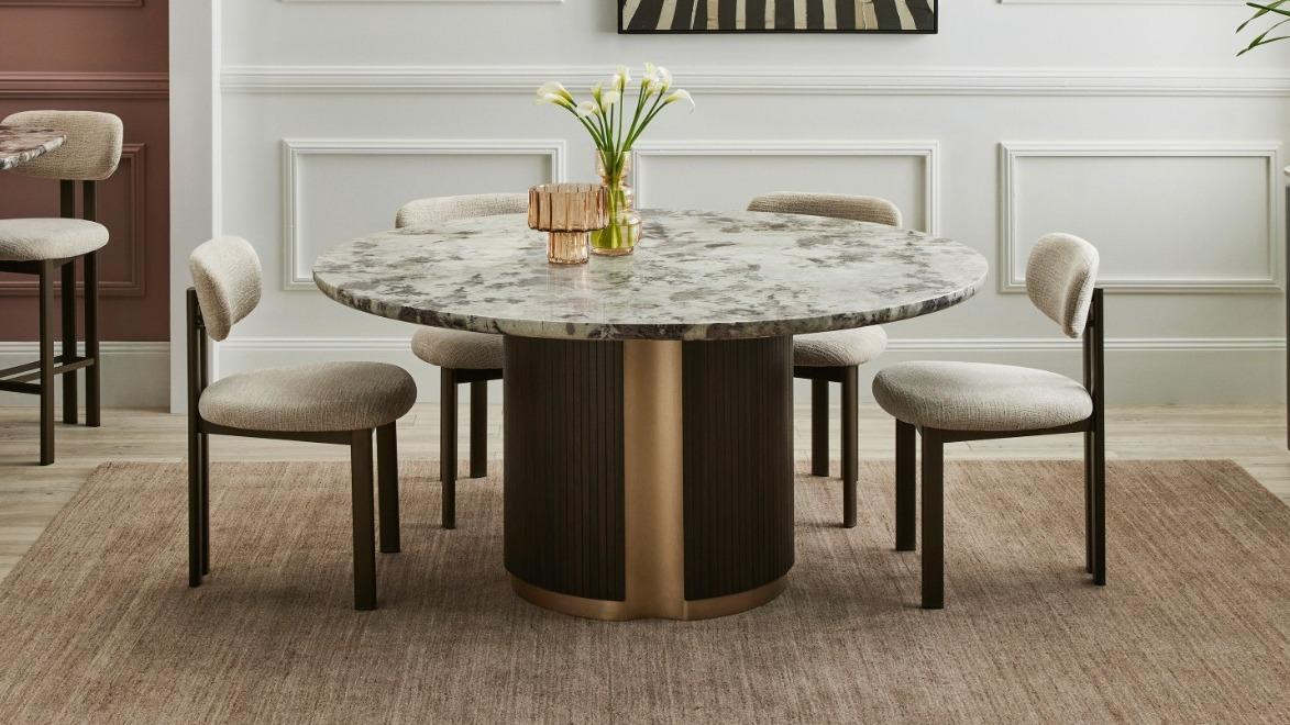 Bellaire Round Dining Table
