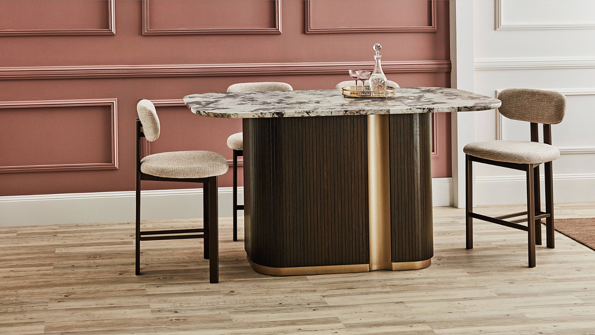 Bellaire High Dining Table