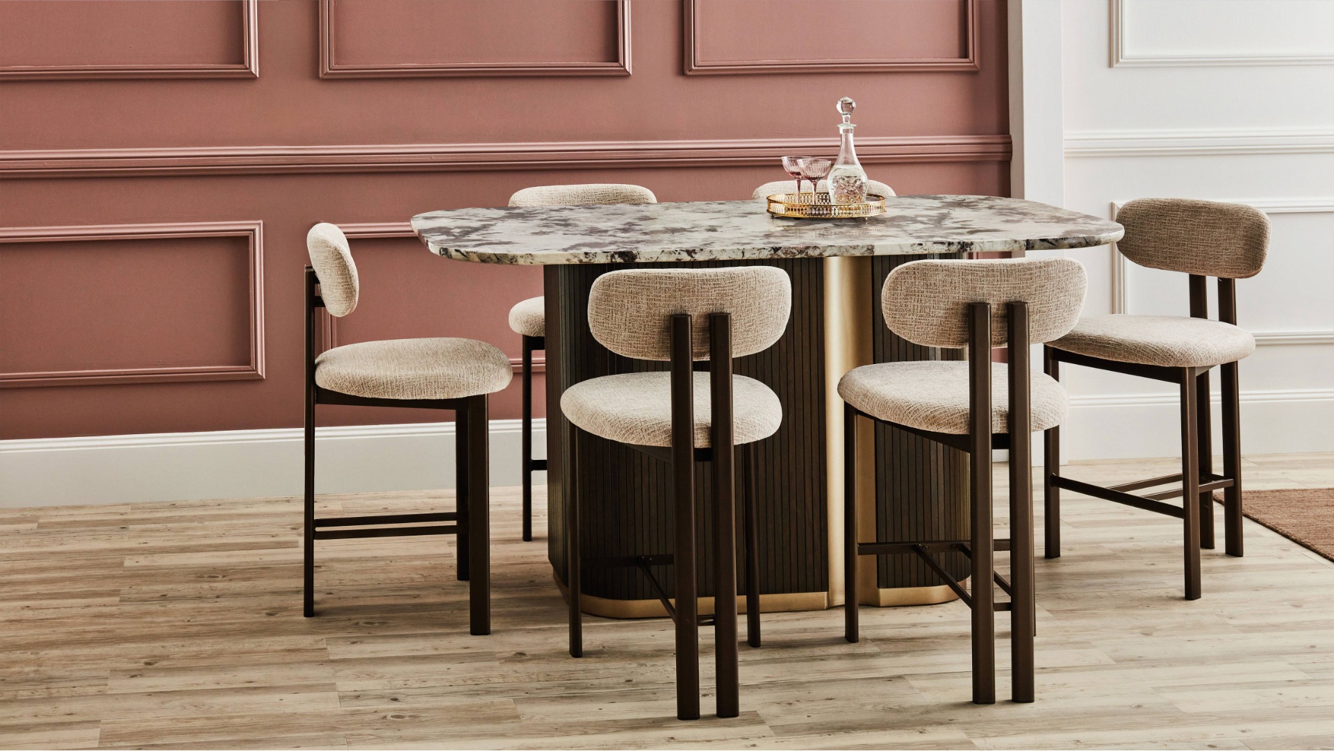 Bellaire High Dining Table