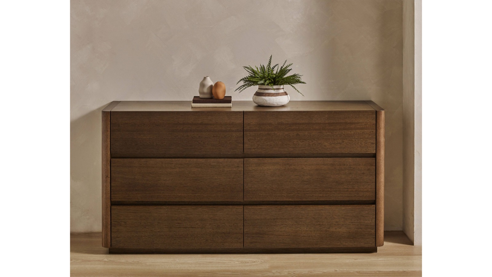 Sutton 6-Drawer Dresser