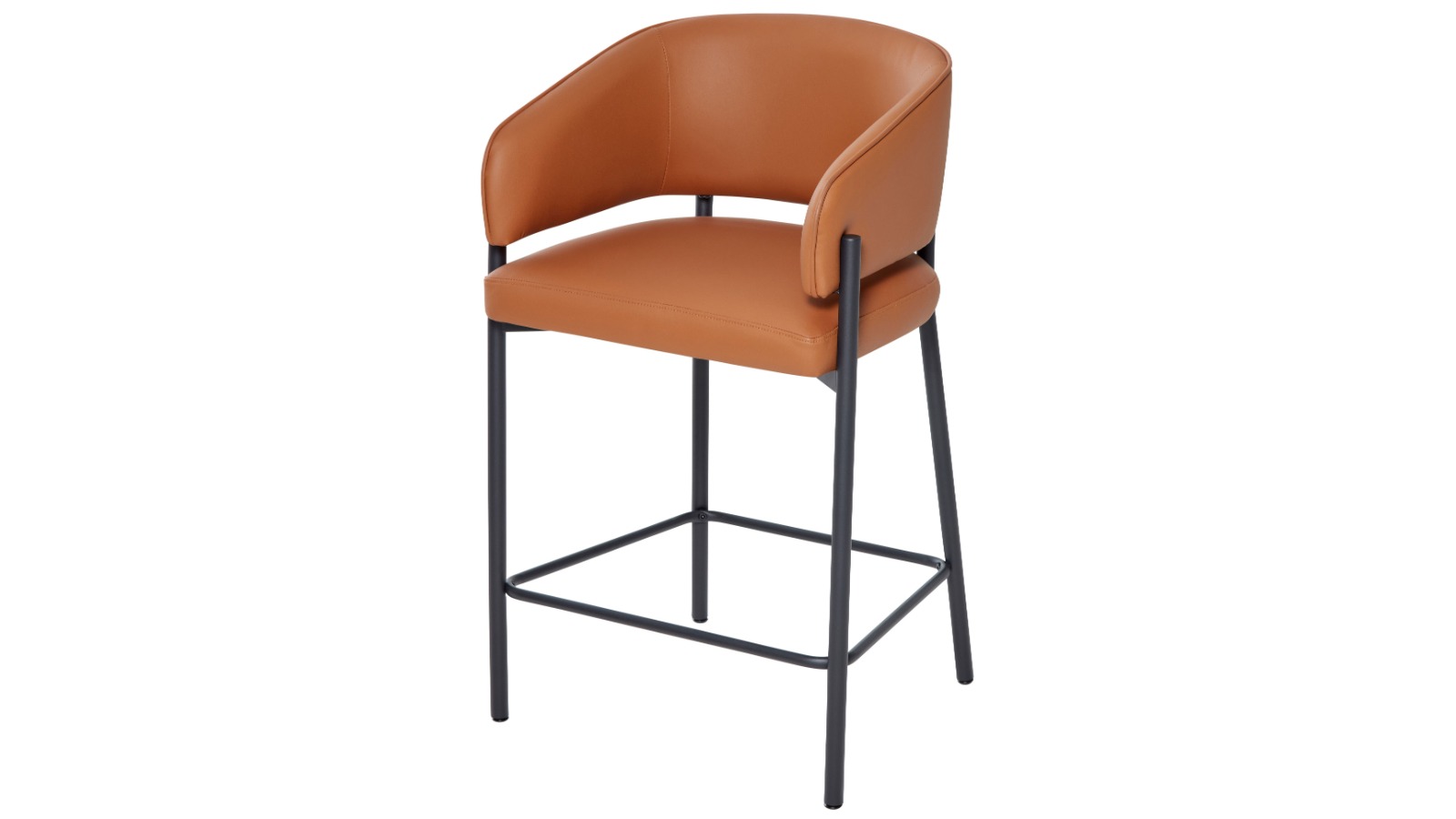 Dani PU Bar Stool - Tan