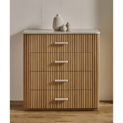 Marriott 4-Drawer Tallboy