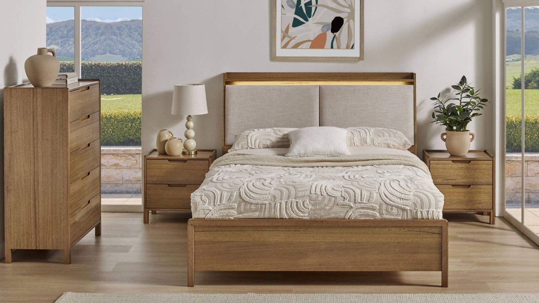 Charlton Bed - King