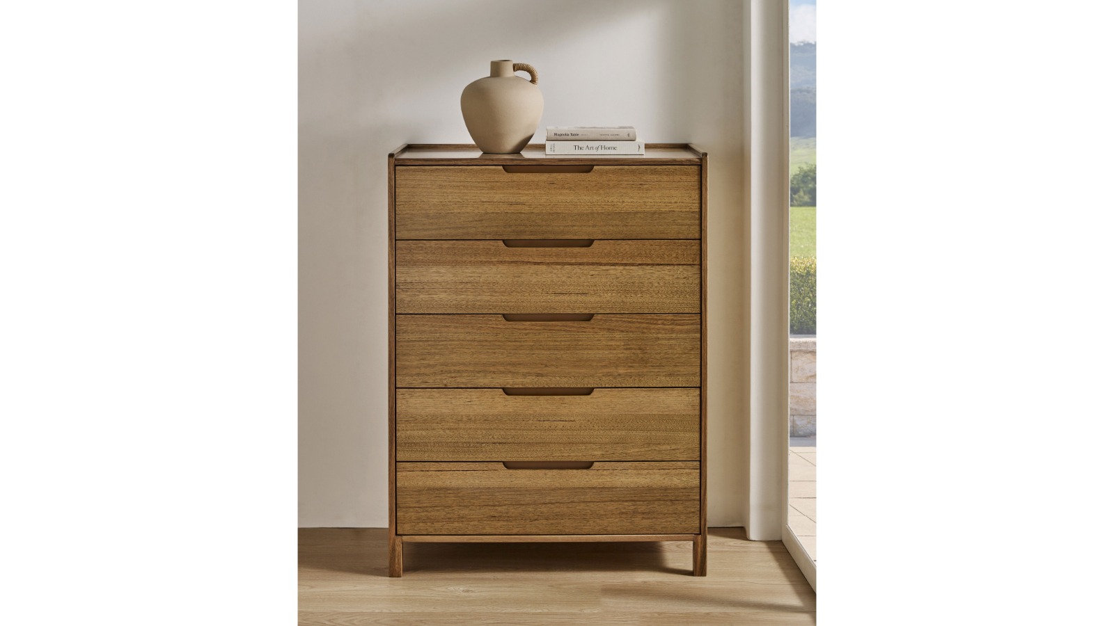 Charlton 5-Drawer Tallboy