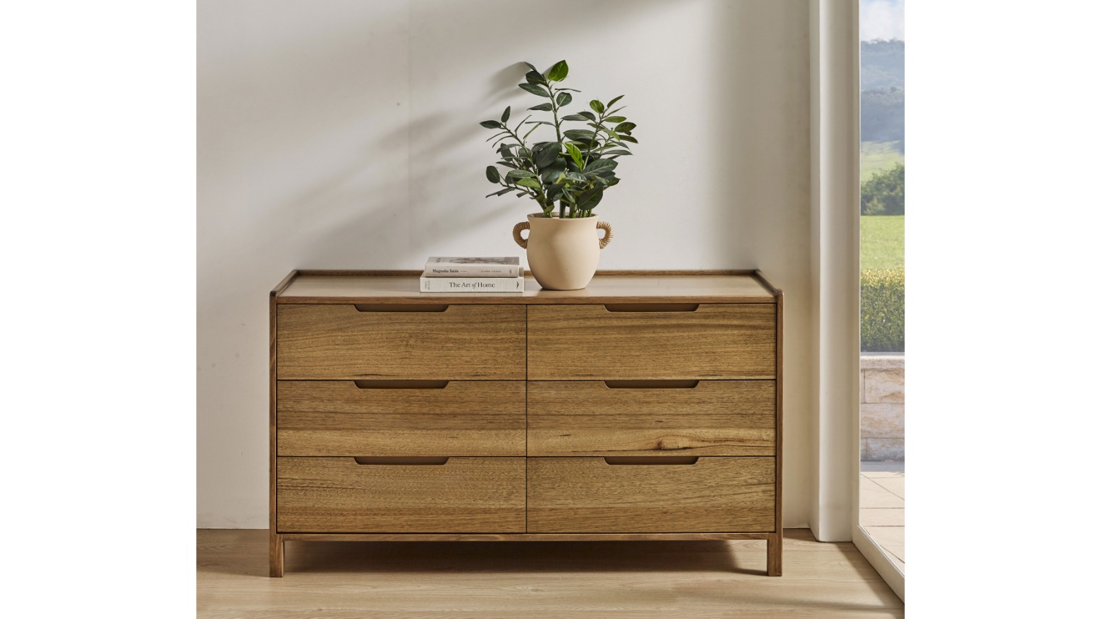 Charlton 6-Drawer Dresser