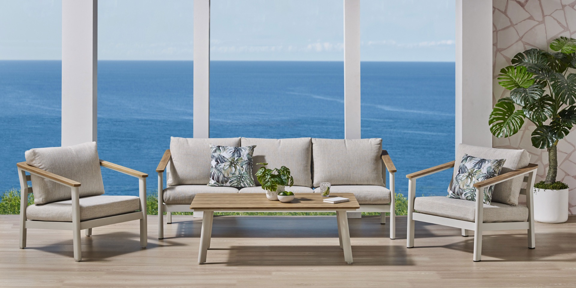 Tali 4-Piece Outdoor Lounge Setting