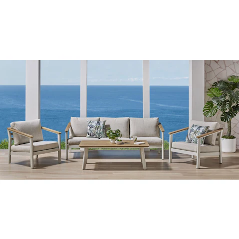 Tali 4-Piece Outdoor Lounge Setting
