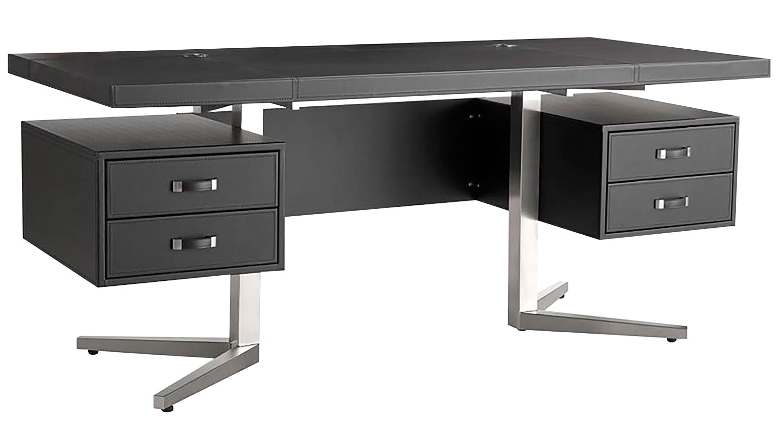 New York 4-Drawer Office Desk