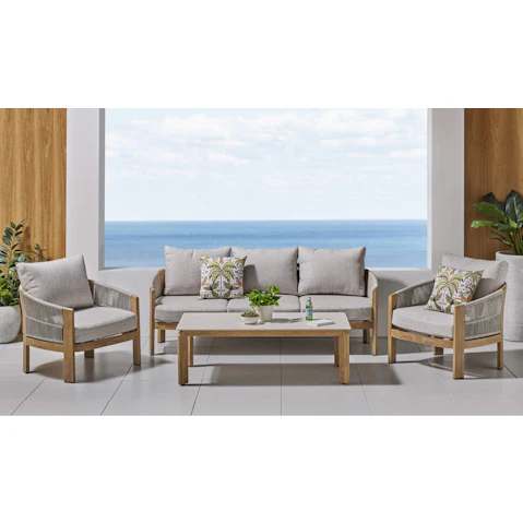 Montecello 4-Piece Outdoor Lounge Setting
