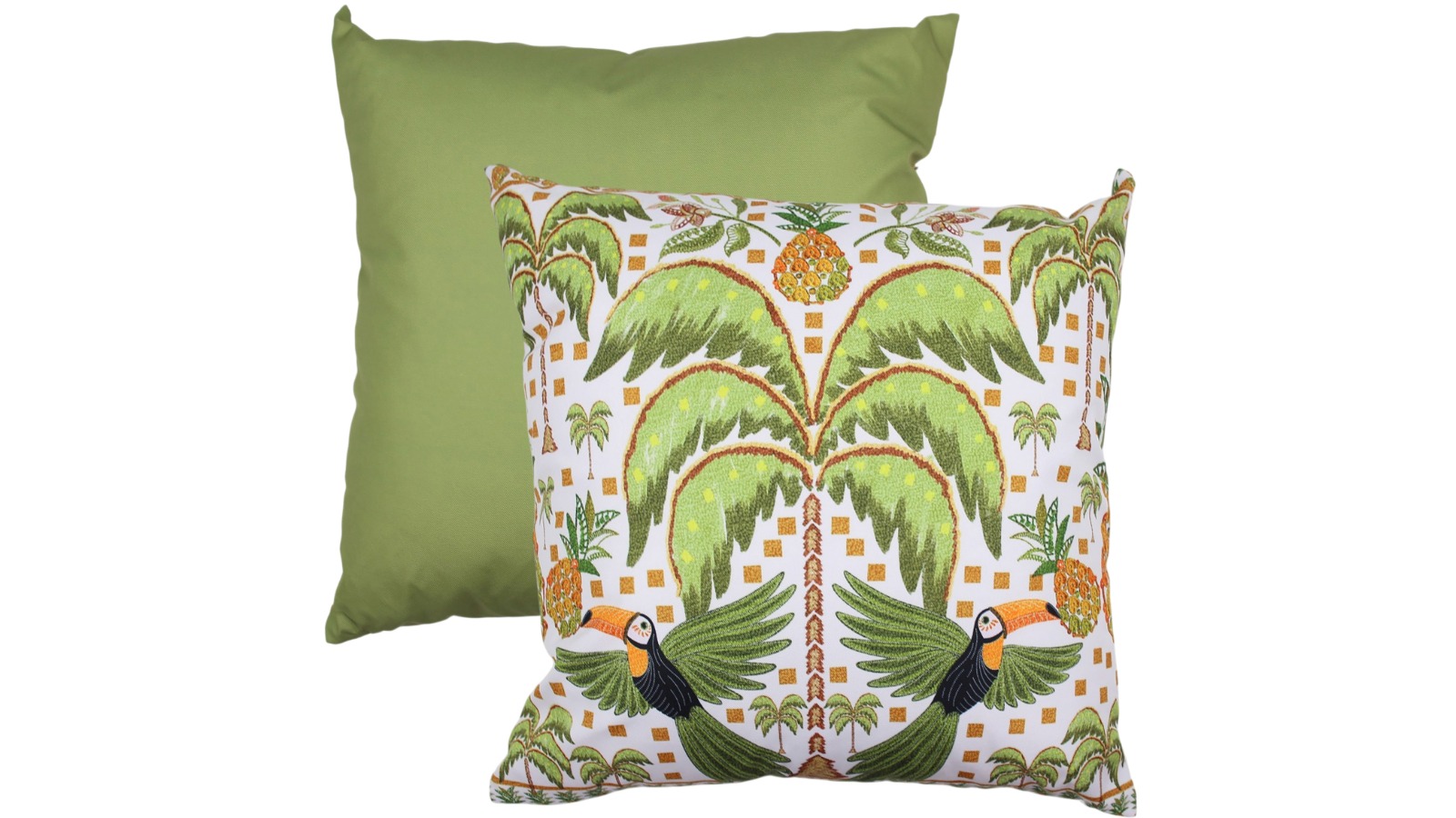 Tropicana Square Outdoor Cushion