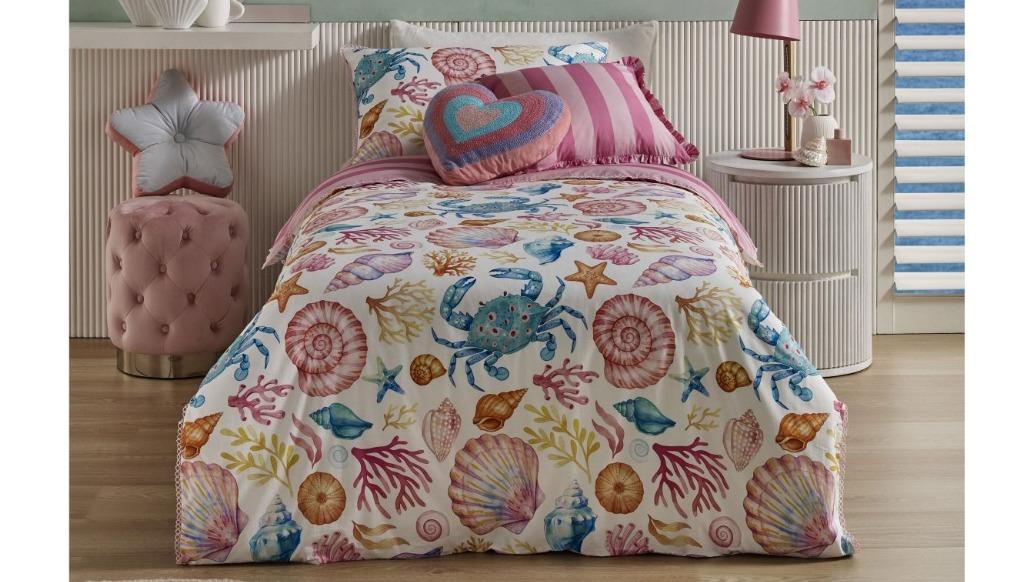 Shelby Quilt Cover Set - Queen