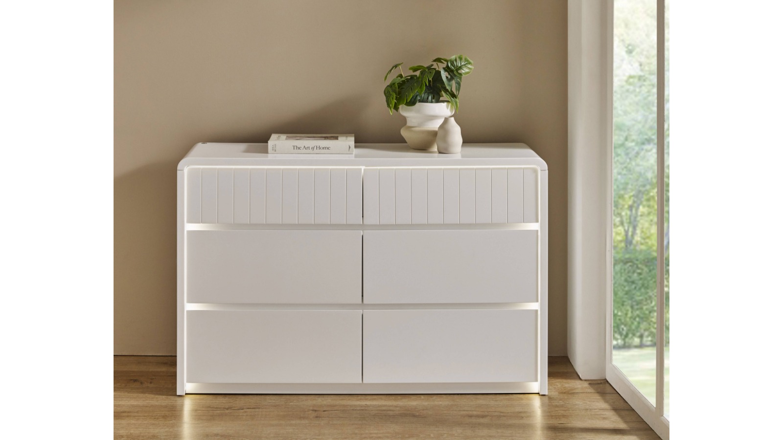 Aegea 6-Drawer Dresser