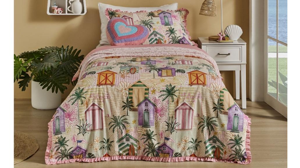 Island Dream Quilt Cover Set - Queen