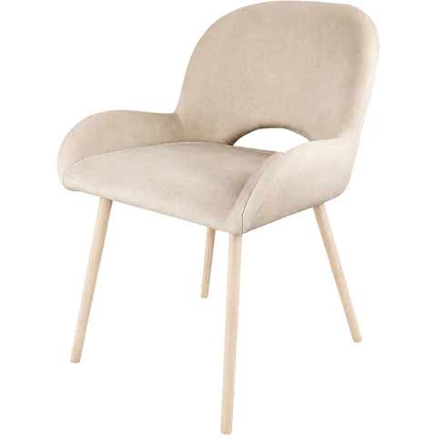 Tulip Fabric Dining Chair