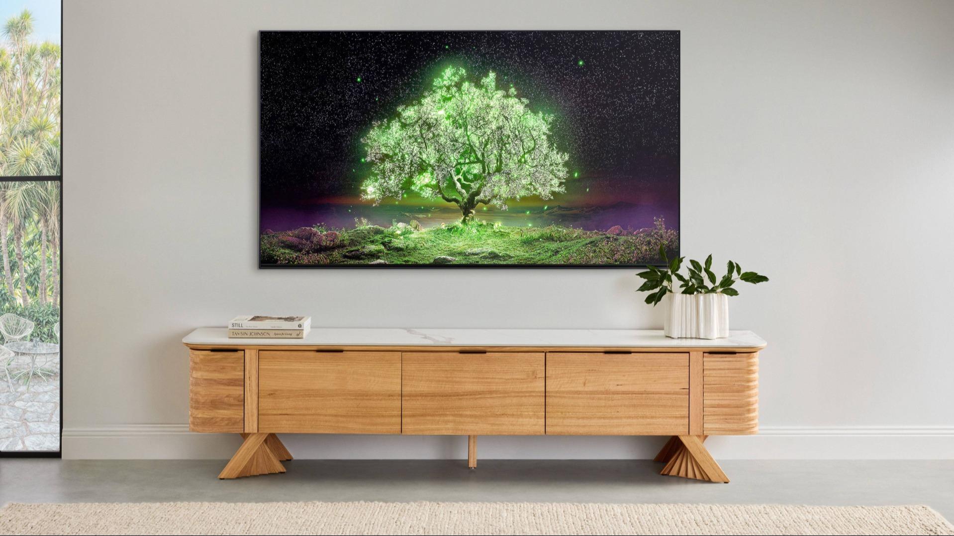 Virelle TV Unit