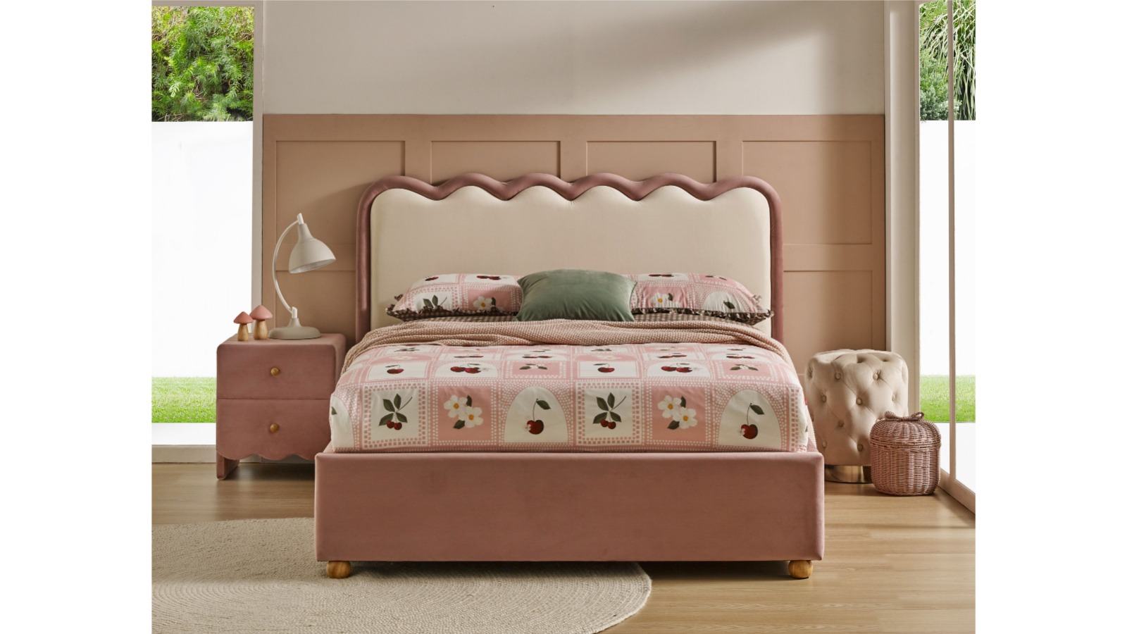 Wavy Bed - Double