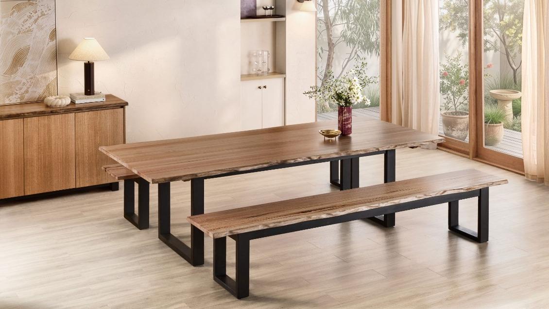 Bonadiesi Rectangular Dining Table - Tasmanian Oak