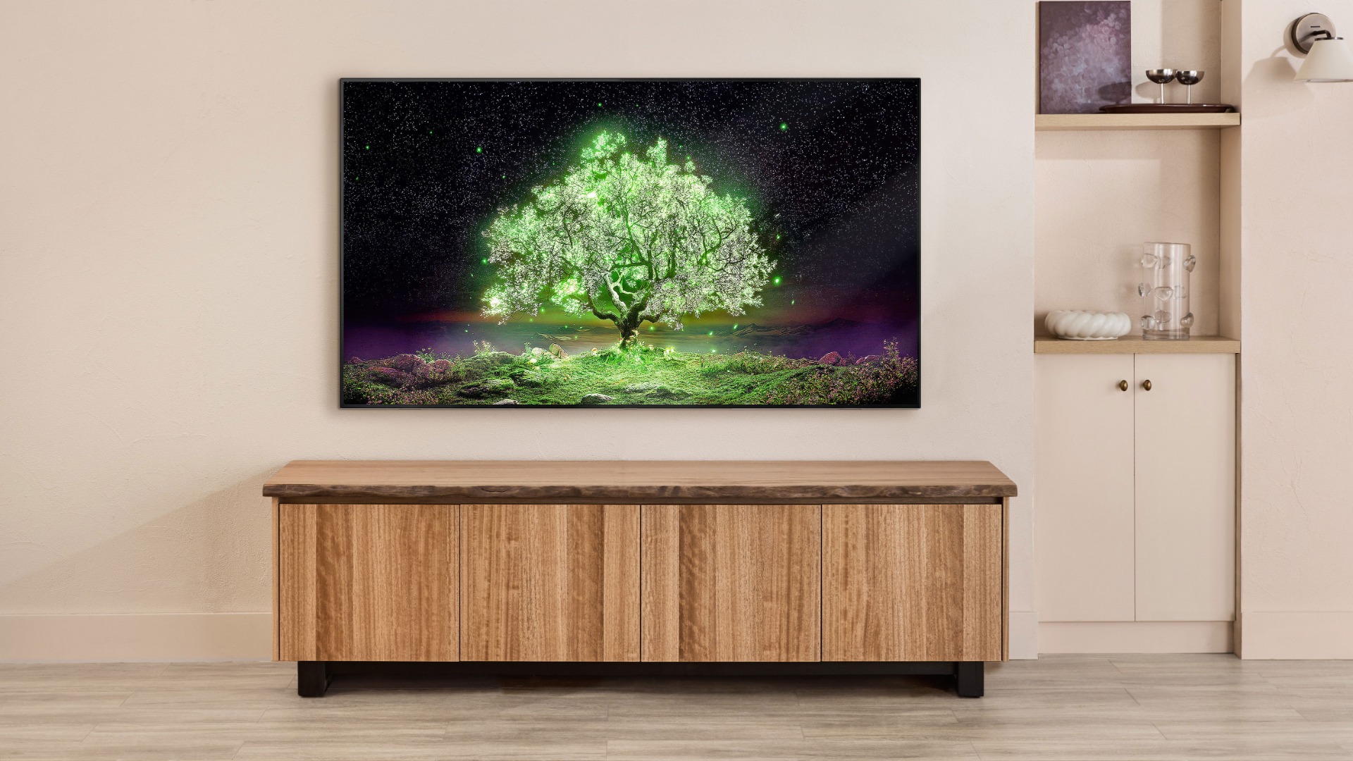 Bonadiesi TV Unit - Tasmanian Oak