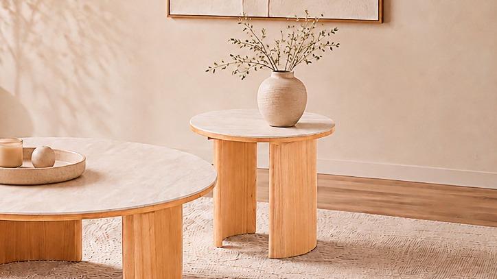 Leena Lamp Table