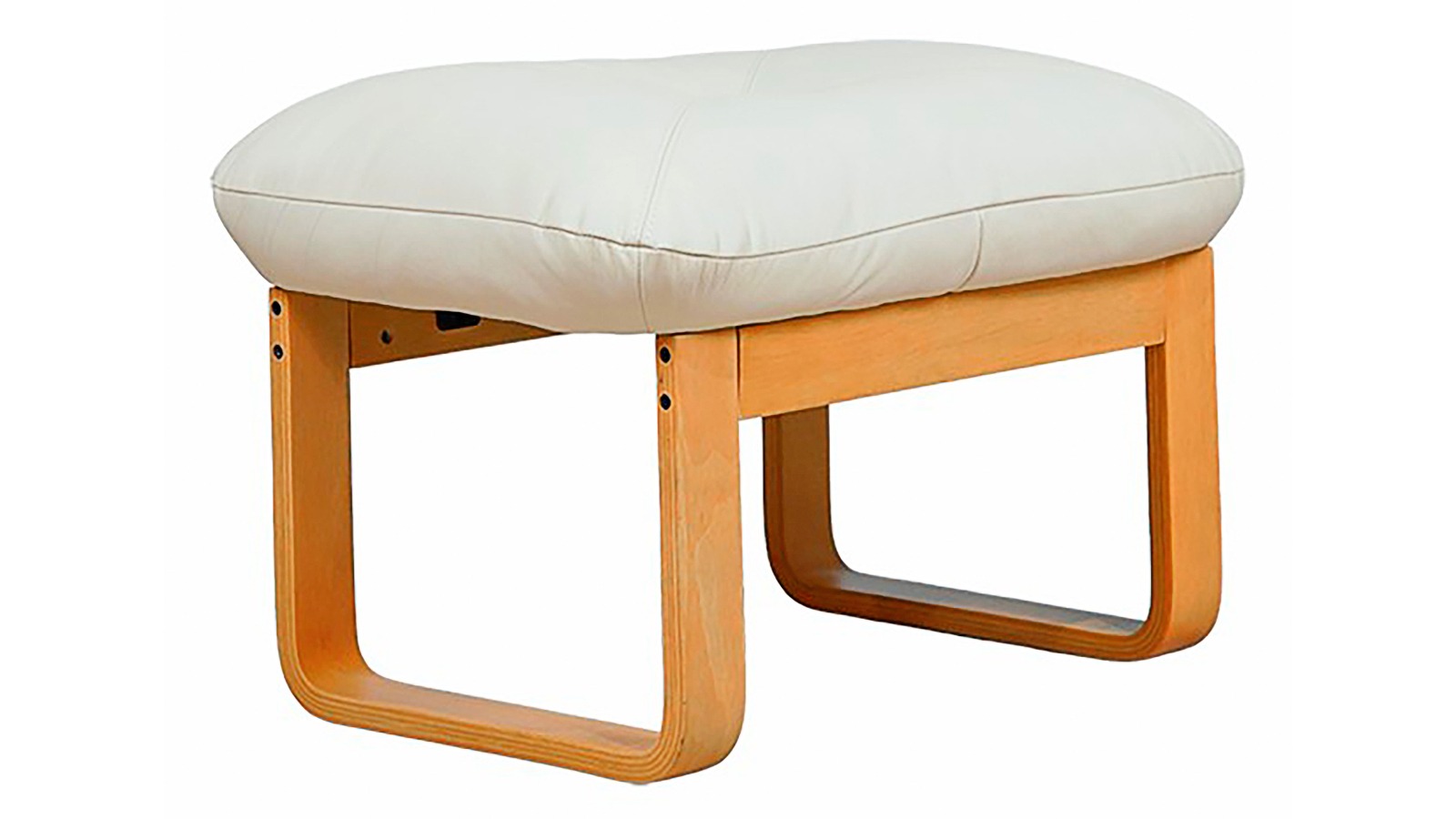 Tess Fabric Ottoman