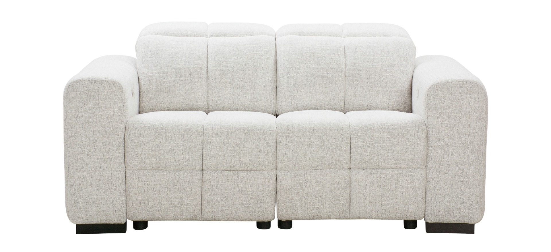 Catania 2-Seater Fabric Recliner Sofa