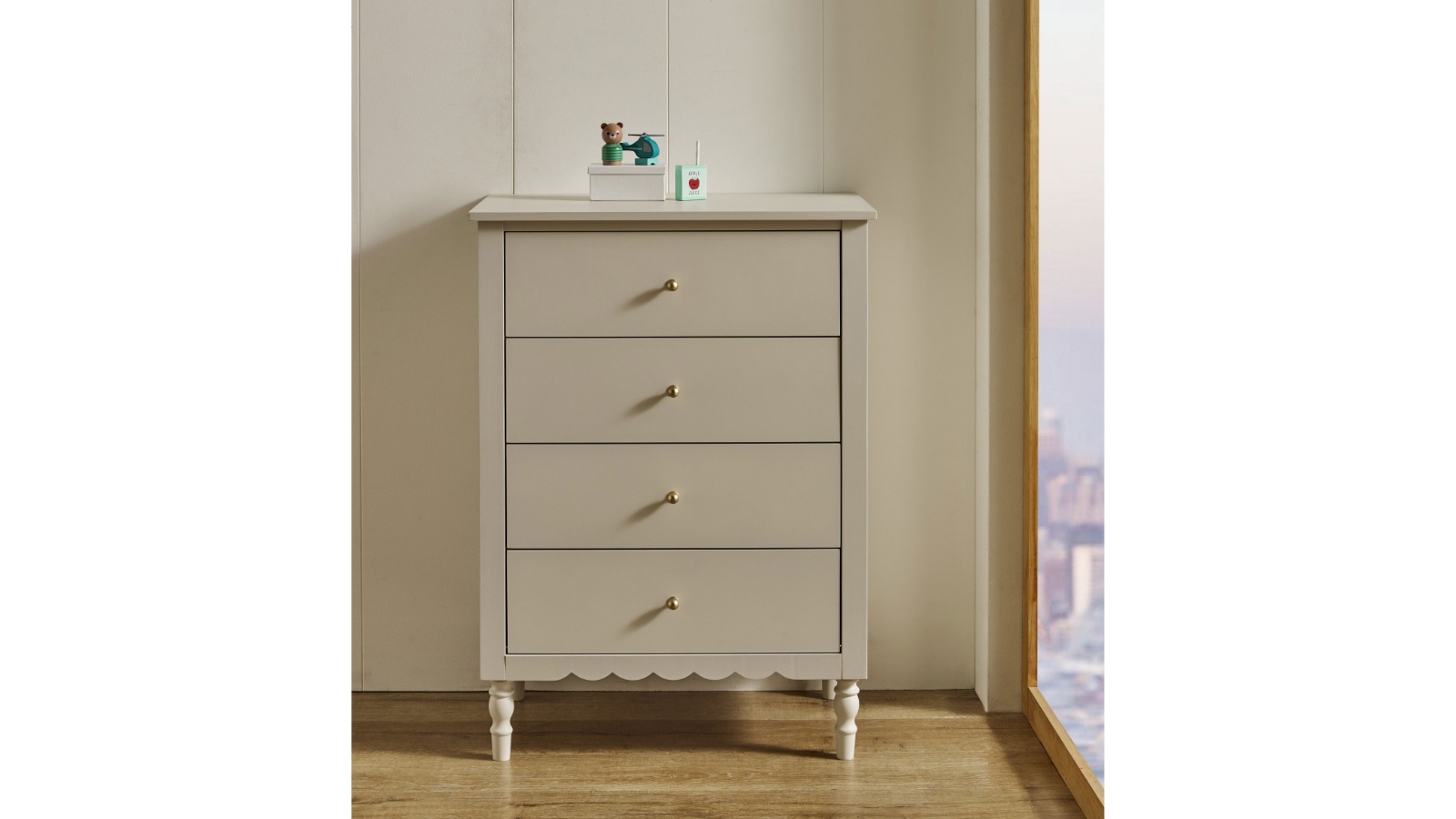 Candy 4-Drawer Tallboy