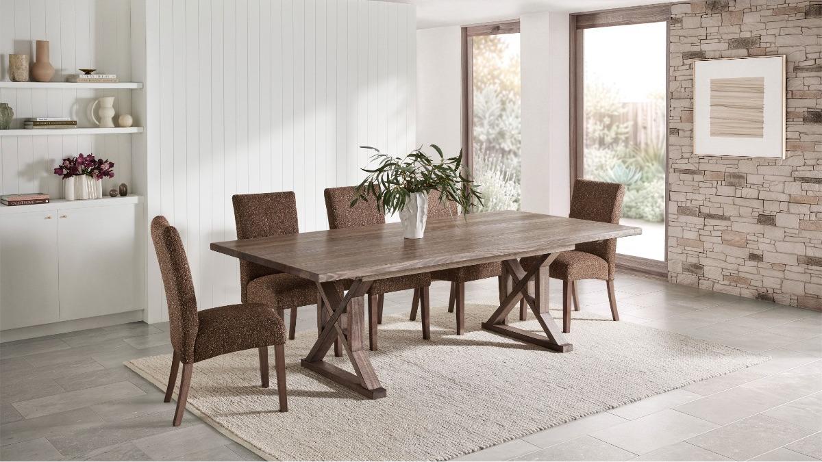 Lombardozzi Rectangular Dining Table - Tasmanian Oak
