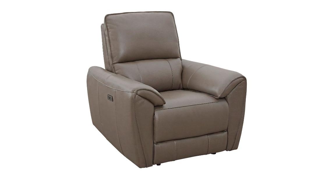Rana Leather Powered Recliner Armchair