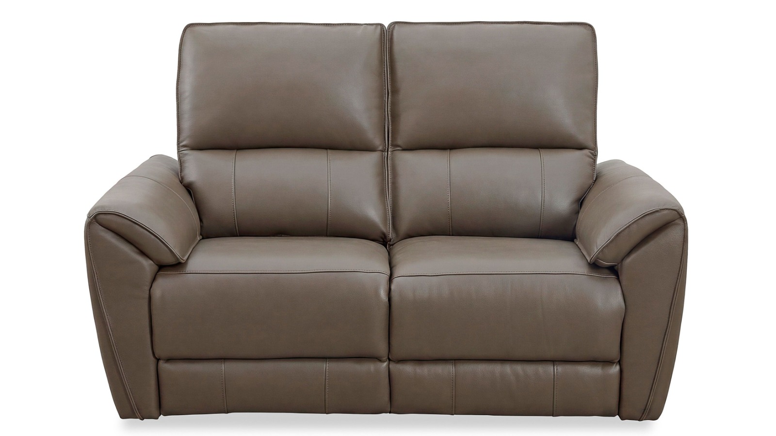 Rana 2-Seater Leather Powered Recliner Sofa