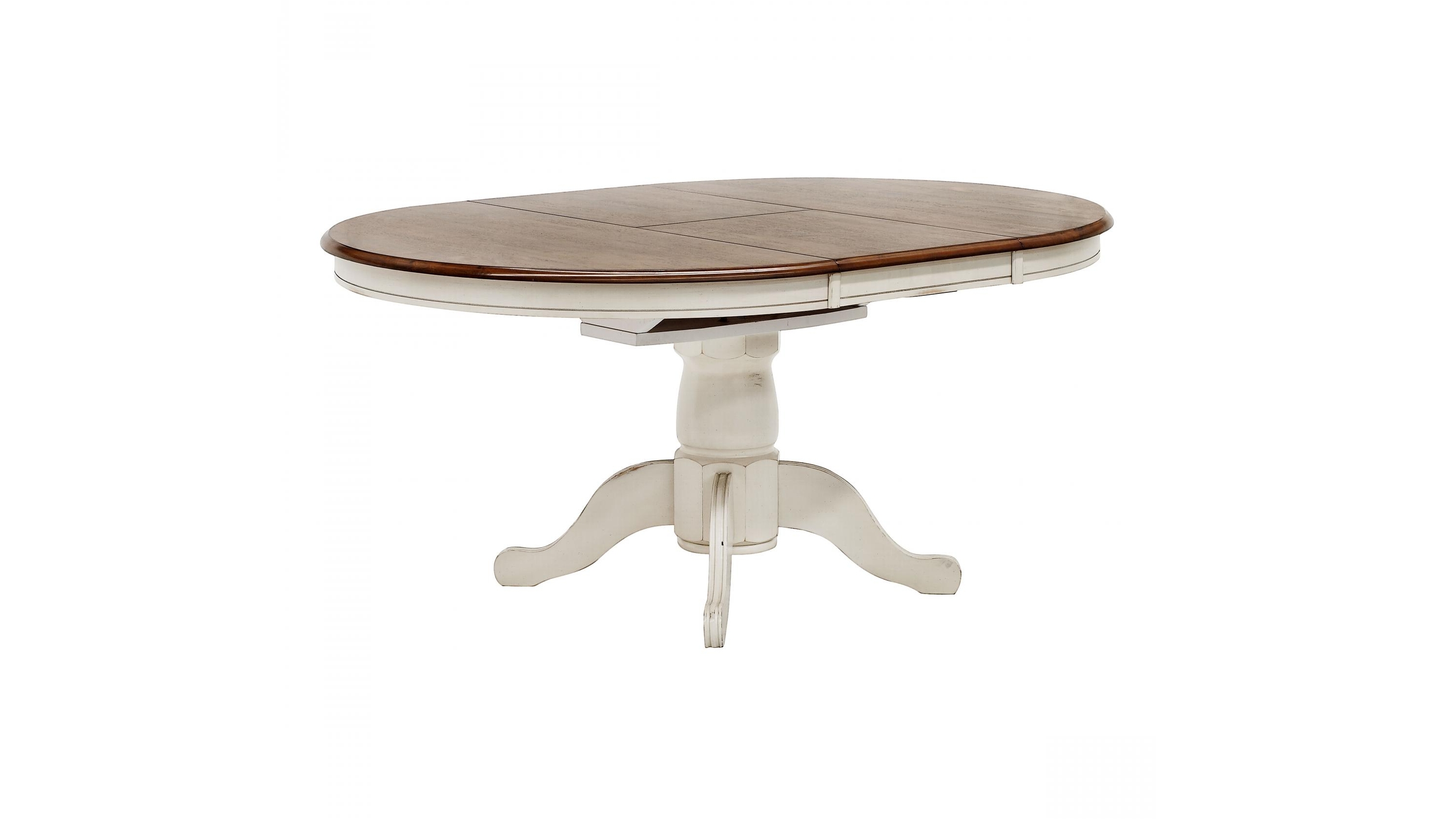 Hampshire Oval Extension Dining Table - Traditional | Harvey Norman