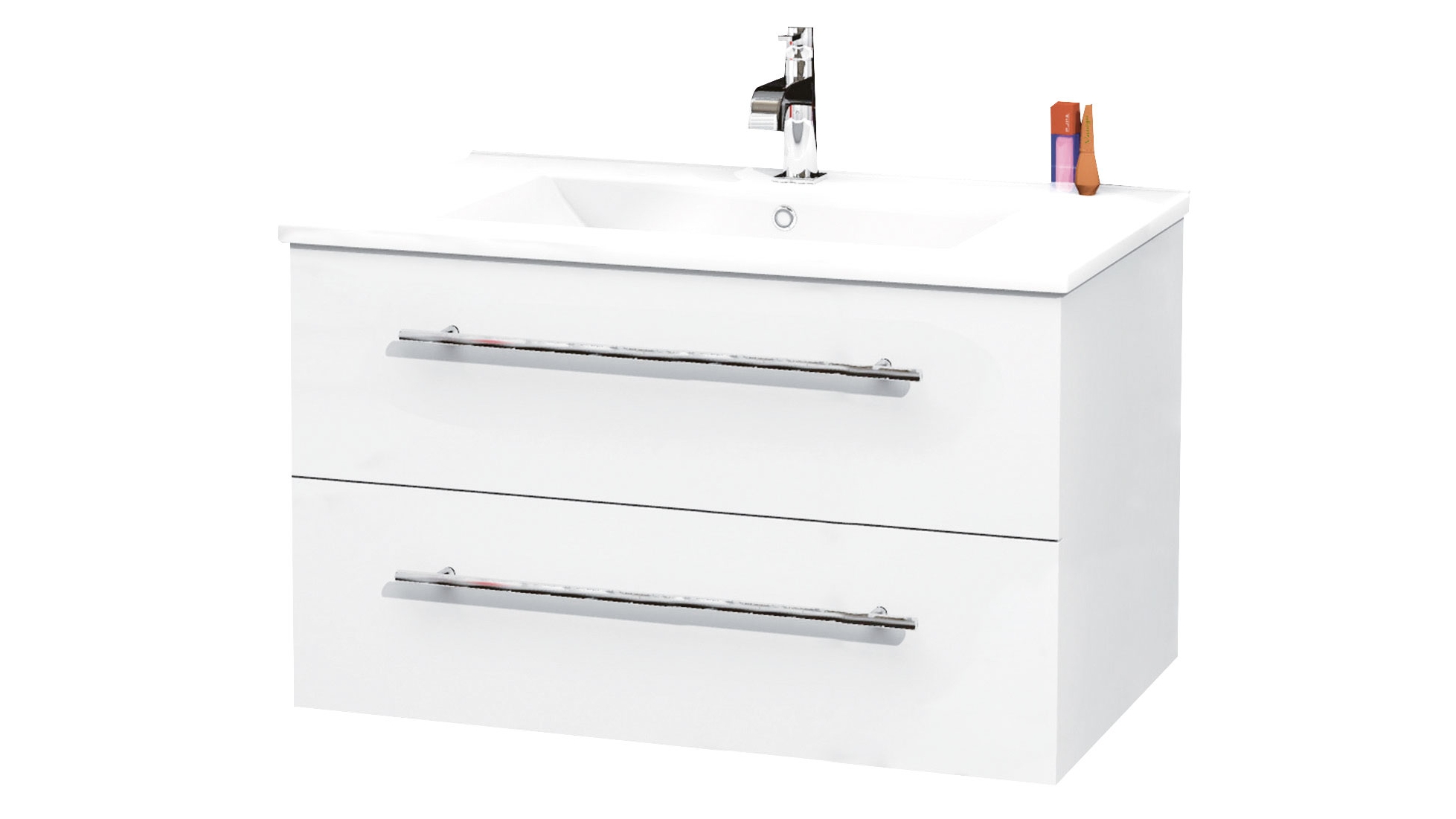 Timberline Paxton 900mm WallHung Vanity with Centre Bowl Regal Mineral