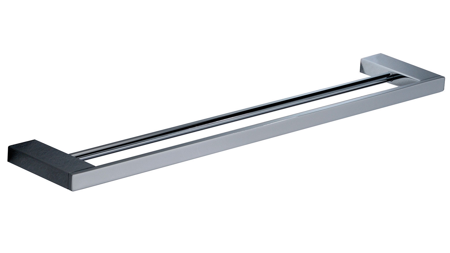 PLD Status 600mm Double Towel Rail