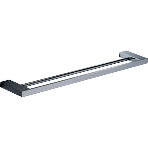 PLD Status 600mm Double Towel Rail