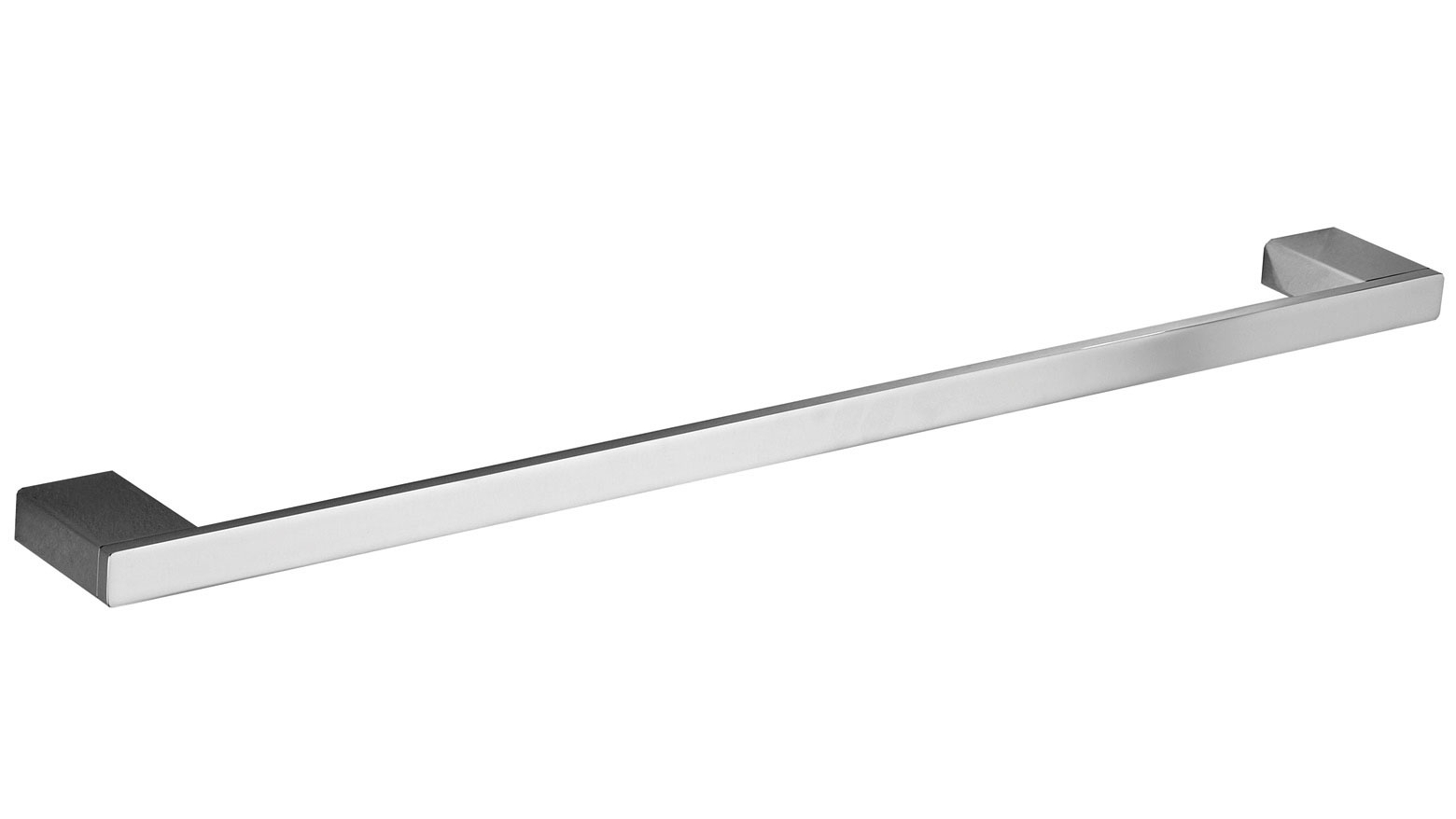 PLD Status 600mm Single Towel Rail
