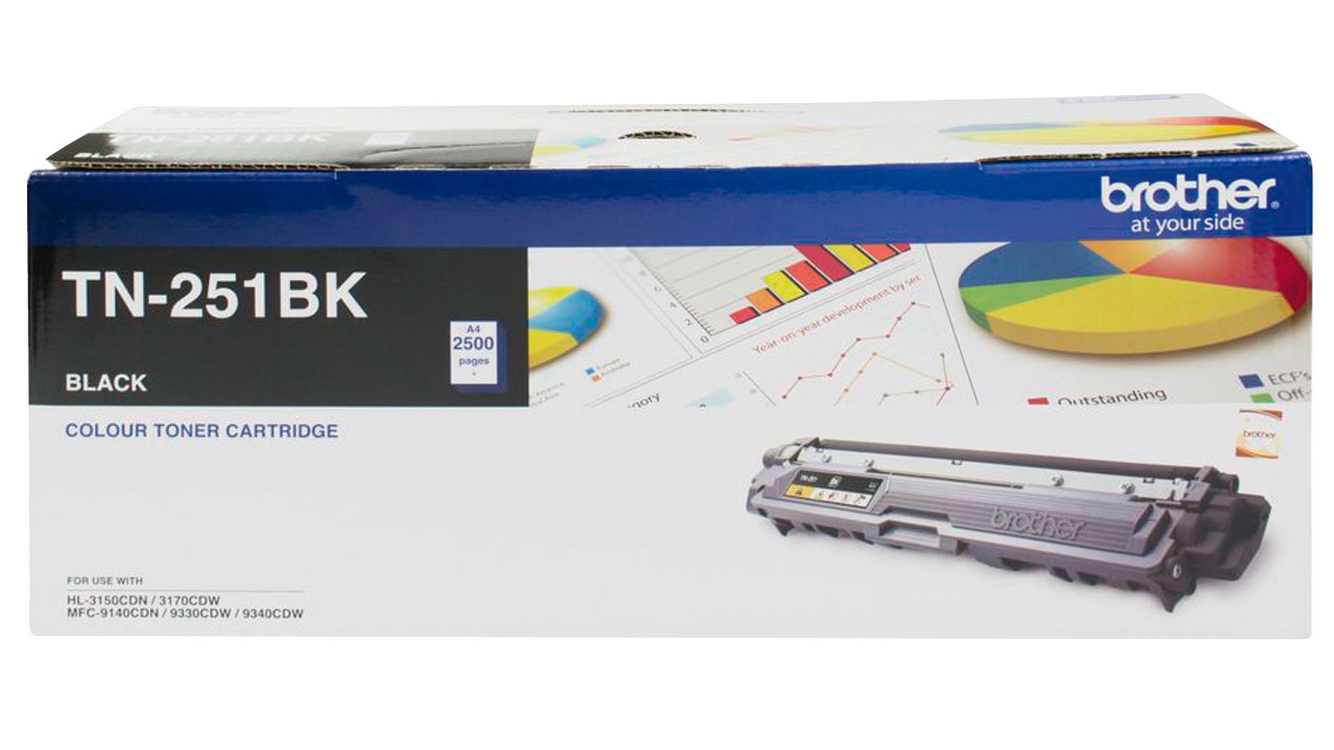 Brother TN-251 Toner - Black