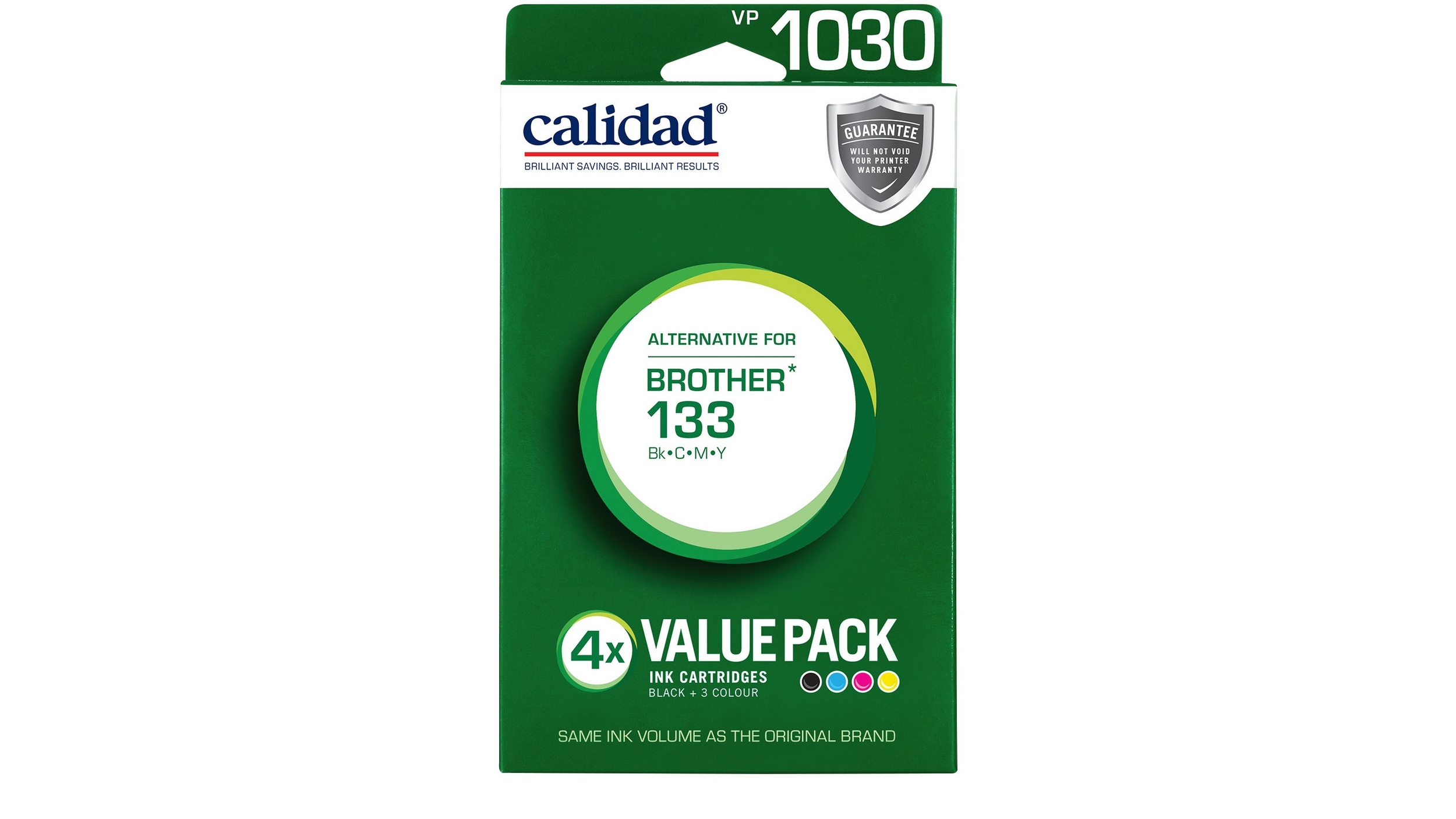 Calidad Brother LC-133 Value Pack Ink Cartridge
