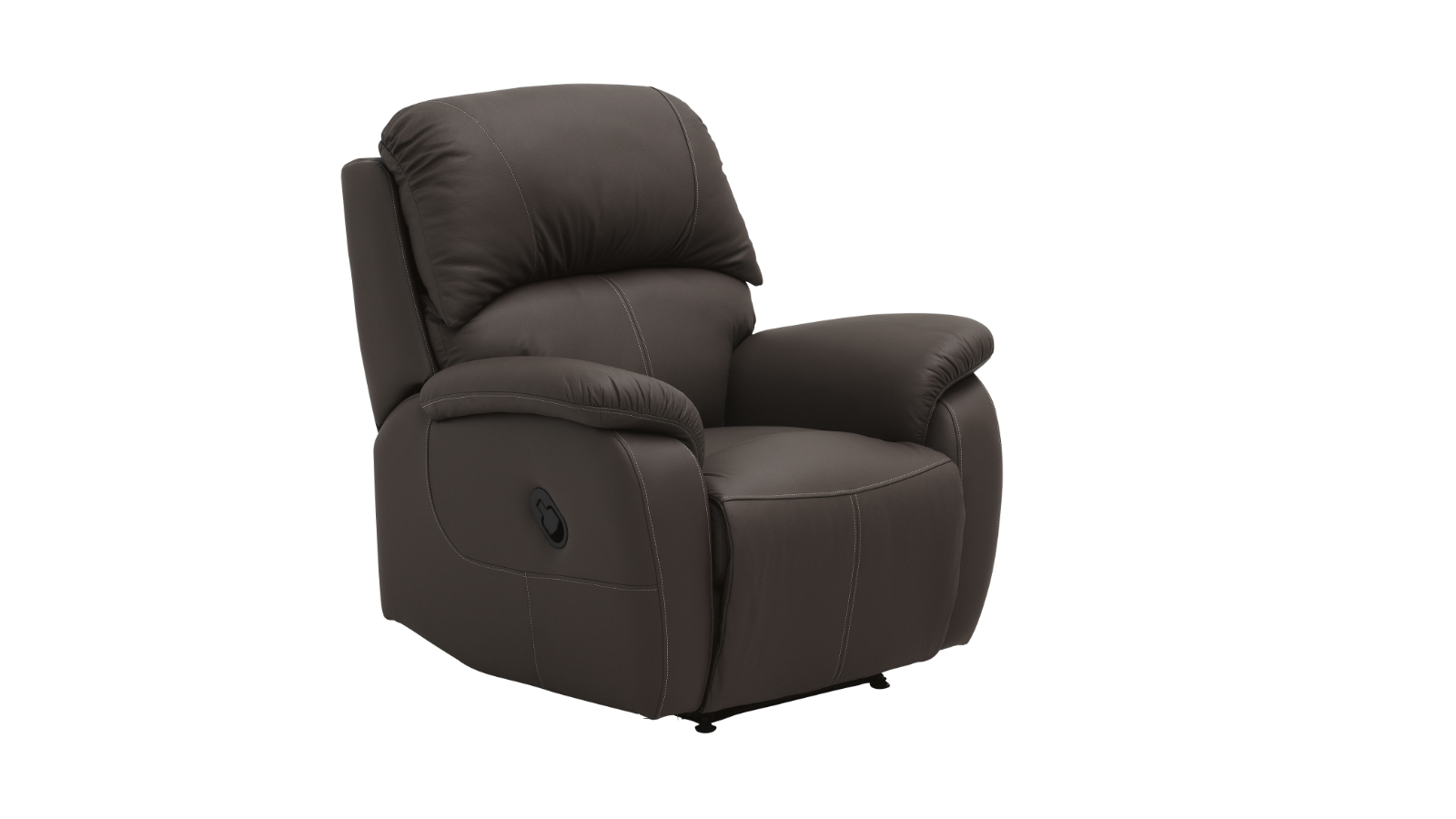 Camden Leather Recliner Armchair