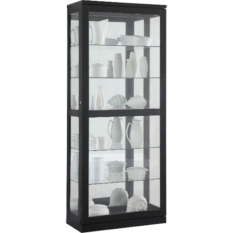 Daytona Display Cabinet - Black
