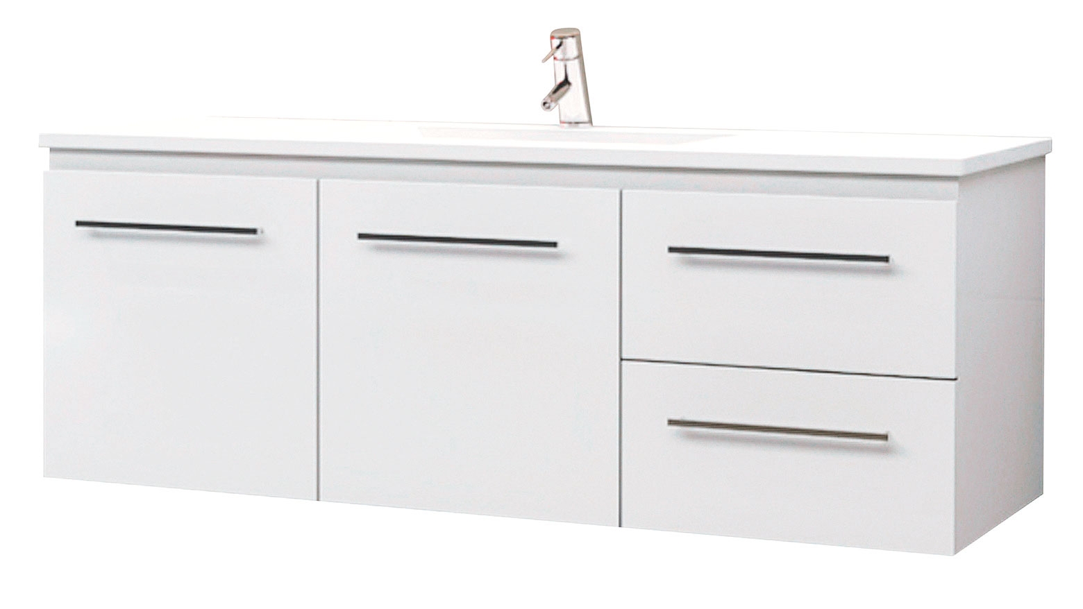 Timberline Austin 1200mm WallHung Vanity with Centre Bowl Alpha
