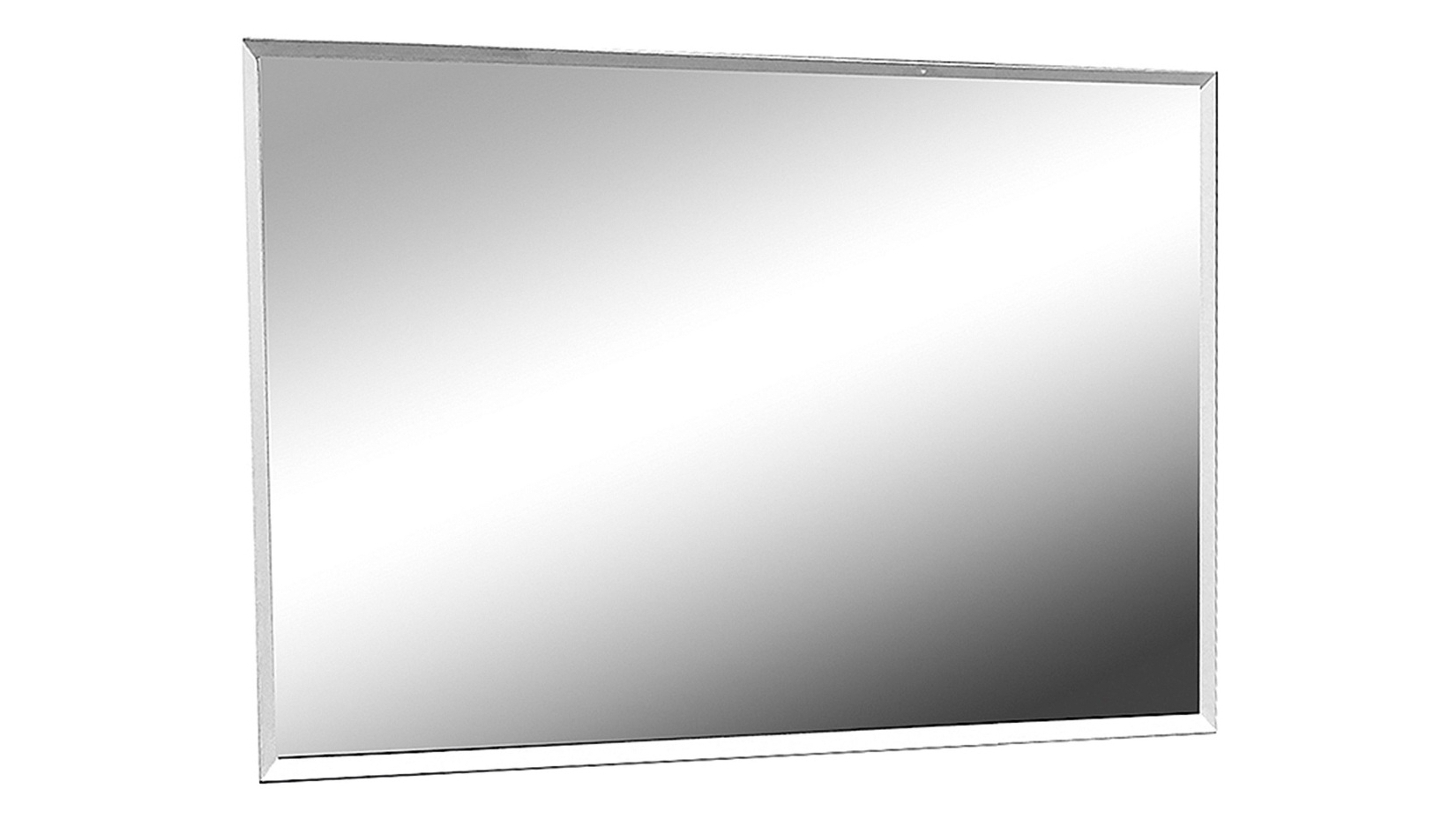 Parisi Forty Five 1000mm Wall Mounted White Gloss Mirror