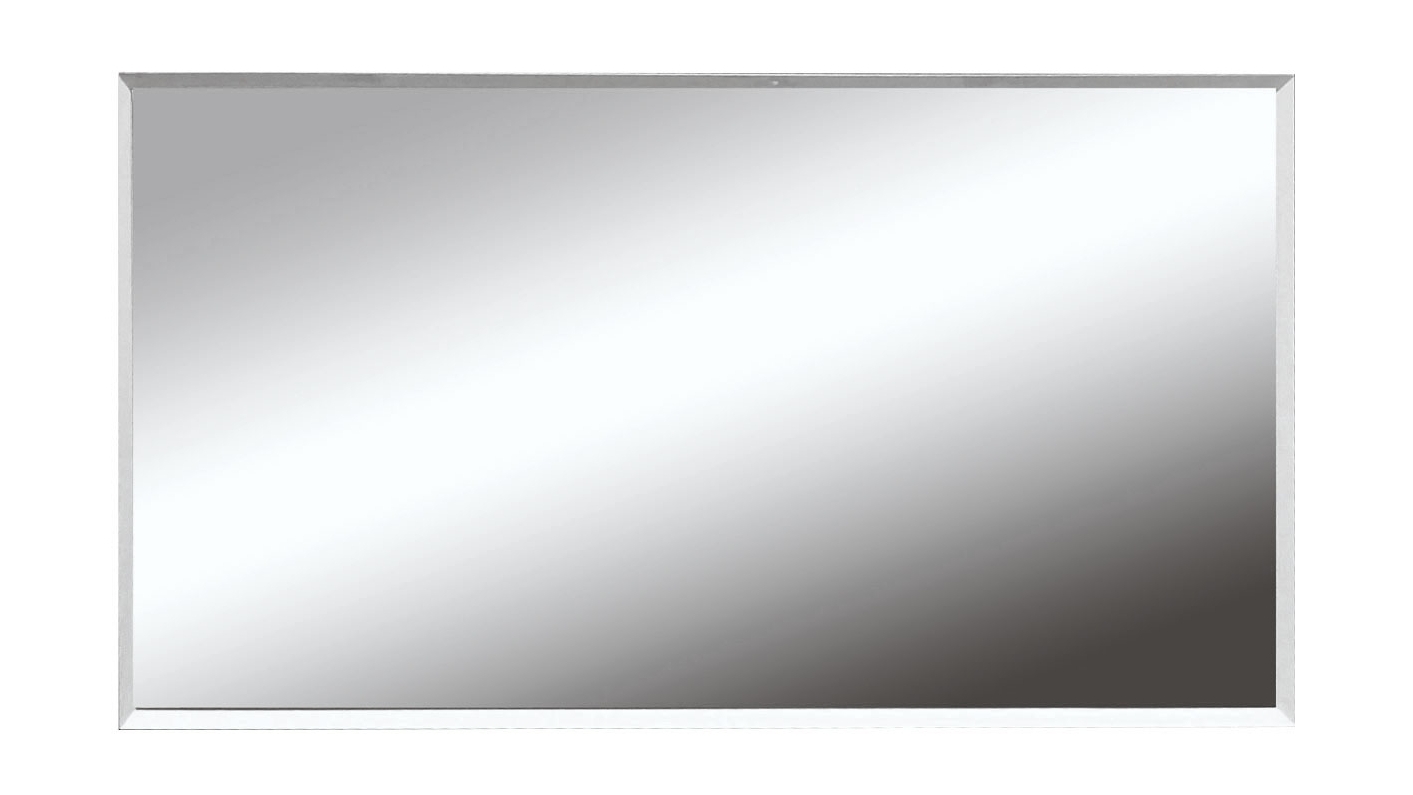 Parisi Forty Five 1200mm White Gloss Mirror