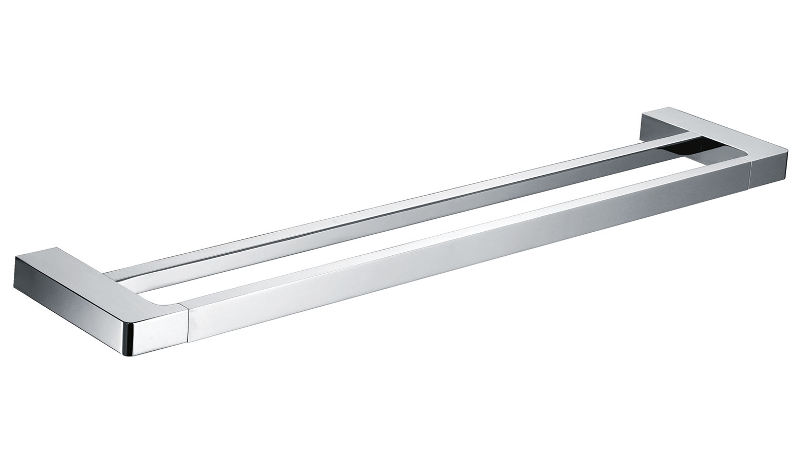 Arcisan Zara 60cm Chrome Double Towel Rail