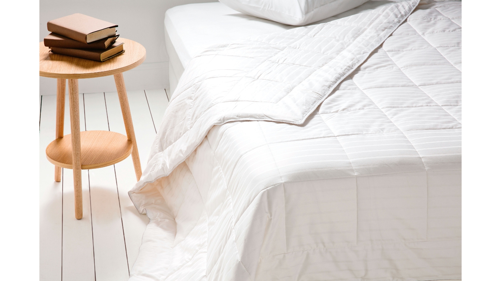 Herington Cool Cotton King Quilt Harvey Norman